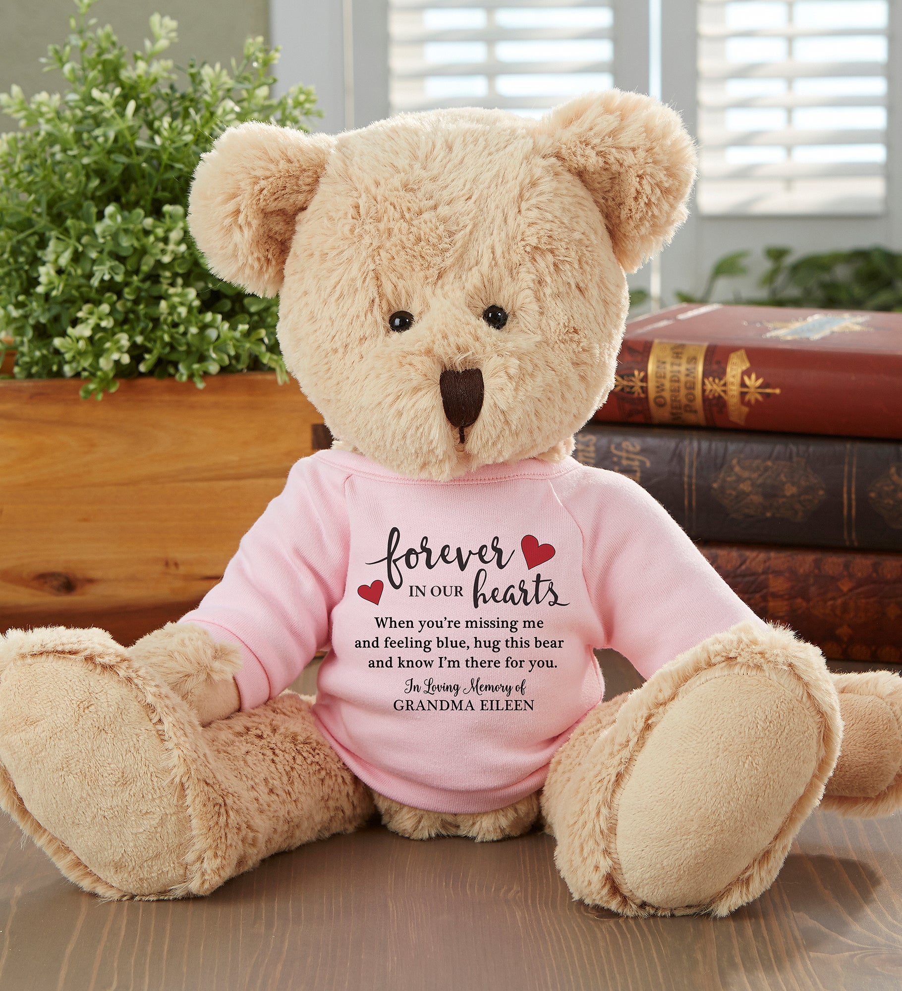 Memorial Personalized Teddy Bear